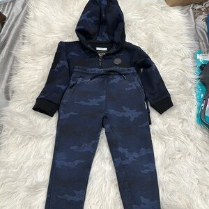 Mayoral kids truck suit